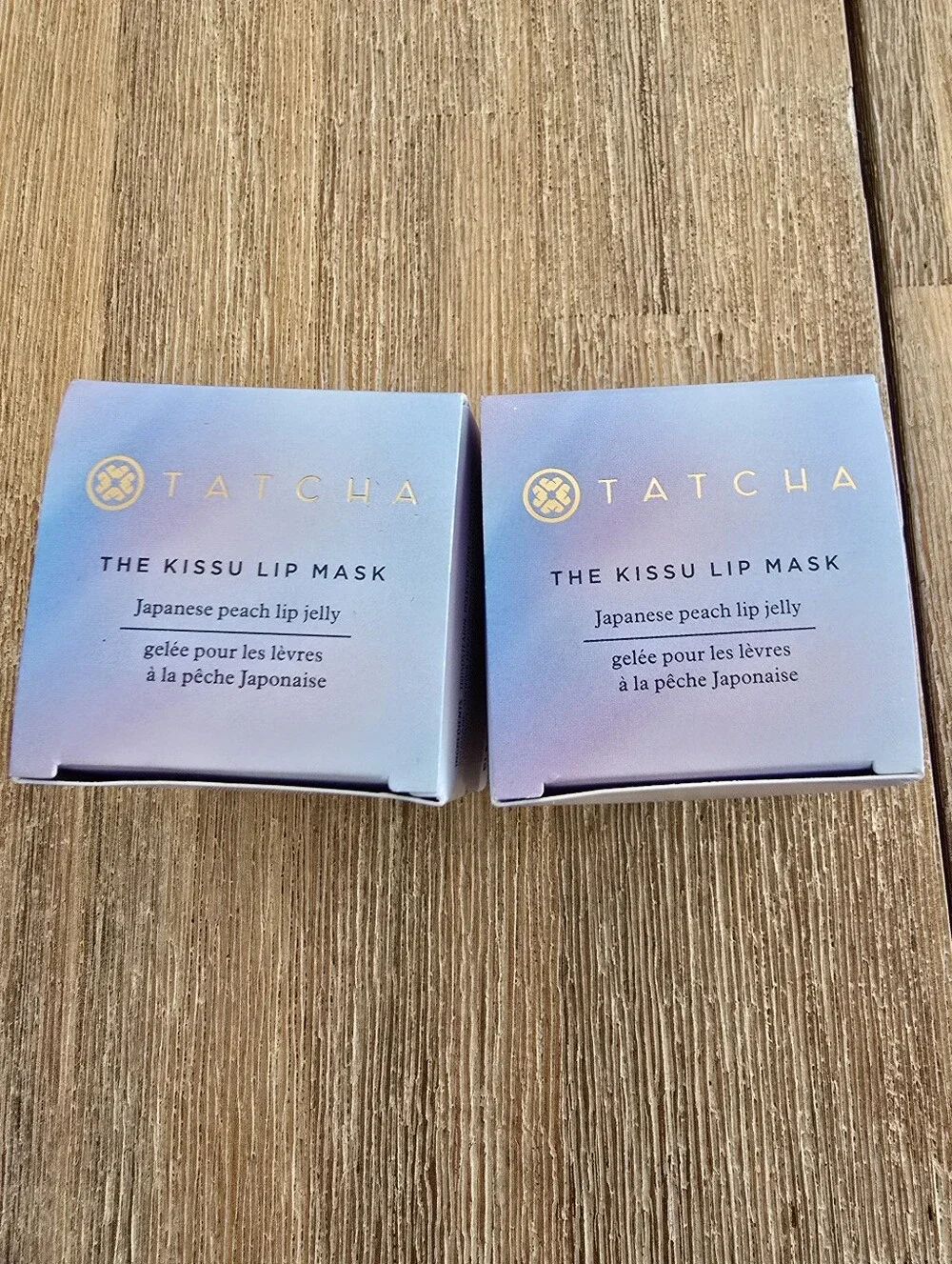 Tatcha The Kissu Lip Mask Shea Butter Balm - Japanese Peach